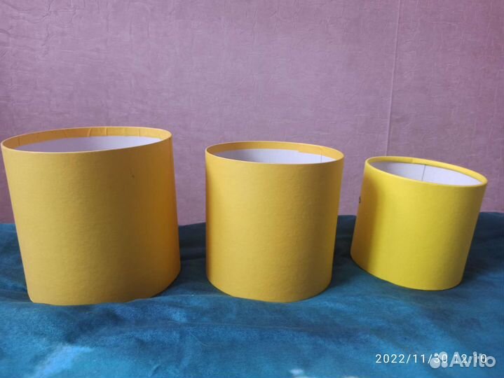 Шляпная коробка