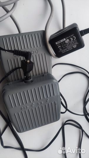 Педали электрические, ножной переключатель 2 шт