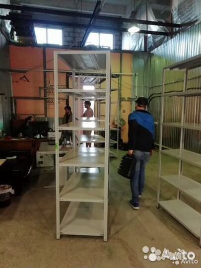 Стеллаж металлический