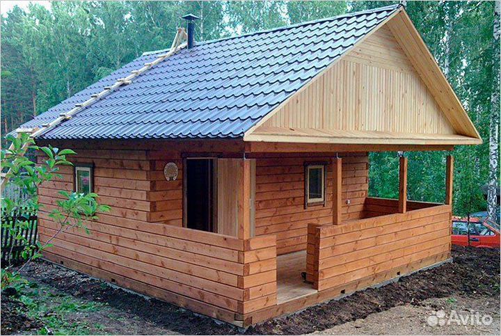 Бригада строителей