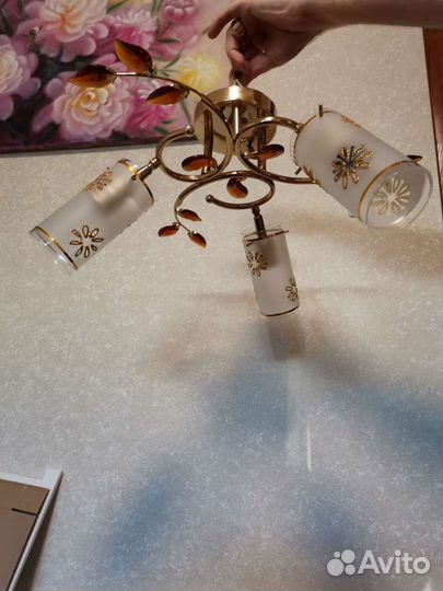 Люстра потолочная