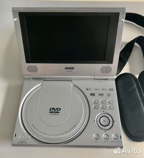 Портативный DVD BBK