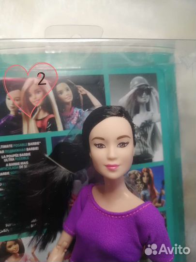 Кукла Barbie MTM барби безграничные движения неко