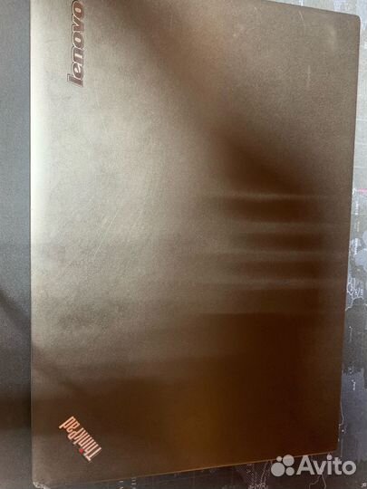 Ноутбук lenovo thinkpad x1 carbon