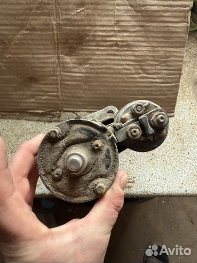 Стартер на opel omega b 2.0 8 кл