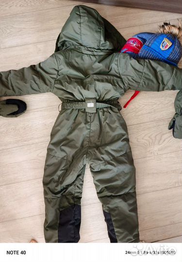 Продам зимний комбинезон