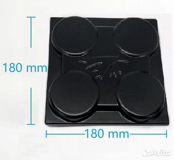 Антенна патч TrueRC 2.4 ггц mkii 15.5 дБи для FPV