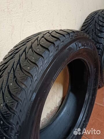 Yokohama Ice Guard Stud IG55 215/60 R17 100