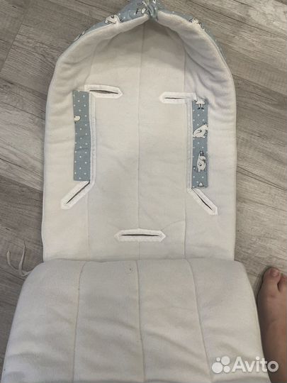 Конверт для новорожденного