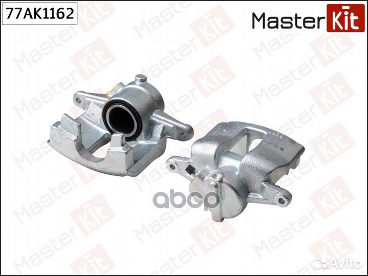 Суппорт тормозной задний левый Fiat ducato (250