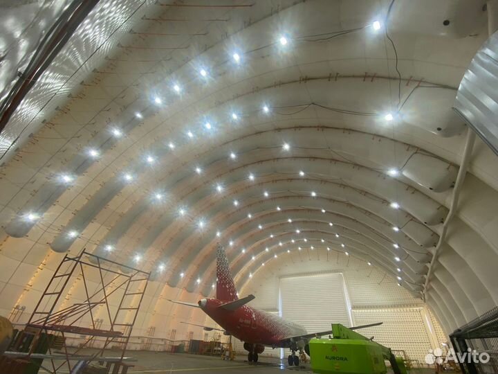 Пневмоангар. Надувной ангар