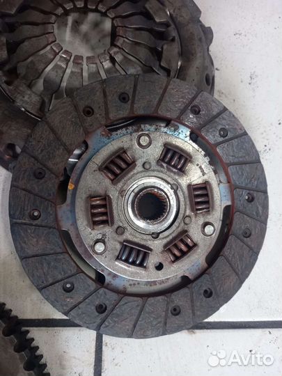 Renault megane 2 сцепление комплект