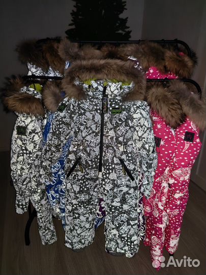 Зимний светоотражающий комбинезон Tomas drive