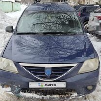 Dacia Logan 1.5 MT, 2007, 269 000 км, с пробегом, цена 520 000 руб.