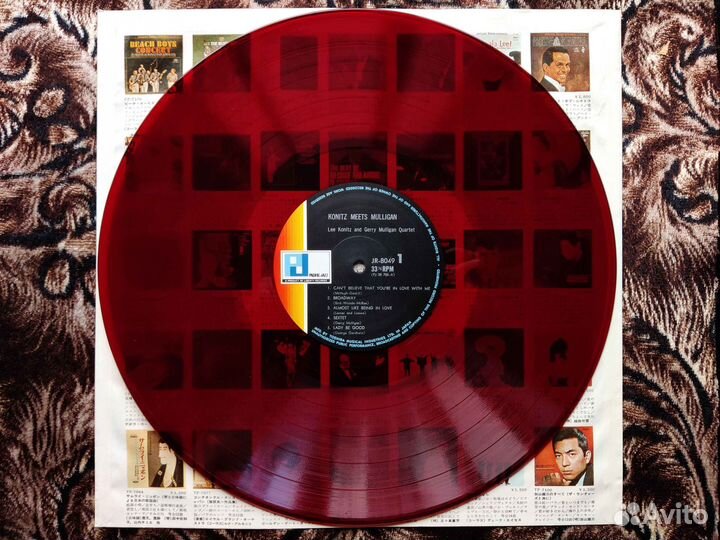 Lee Konitz & Gerry Mulligan Quartet – Japan 1968