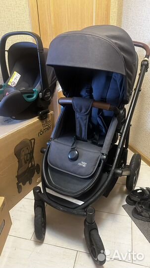 Продается коляска britax romer smile lll