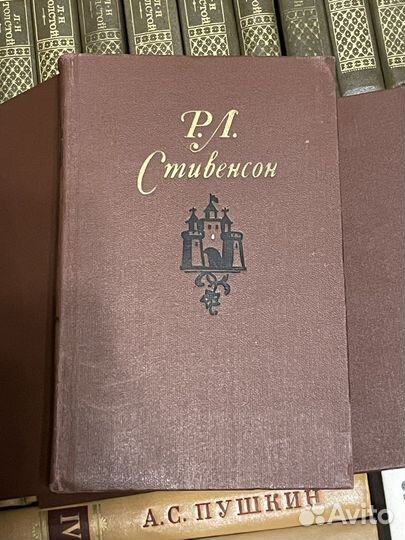 Р.Л Стивенсон. Собрание сочинений в пяти томах