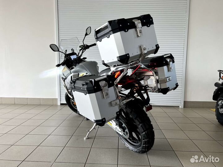Мотоцикл Regulmoto Discovery серый