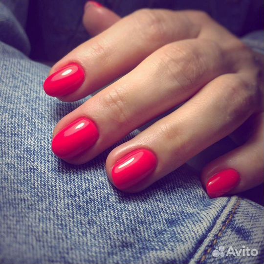 Маникюр гель лак