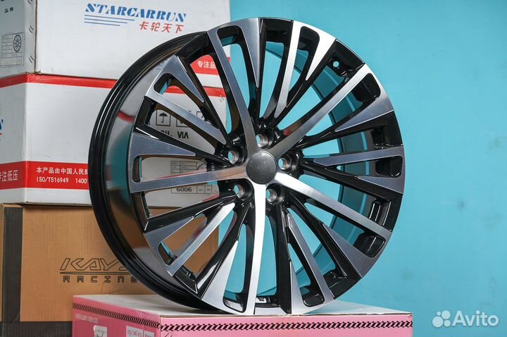 Литые диски Toyota/Lexus R21 5x114.3 *1645/H952F