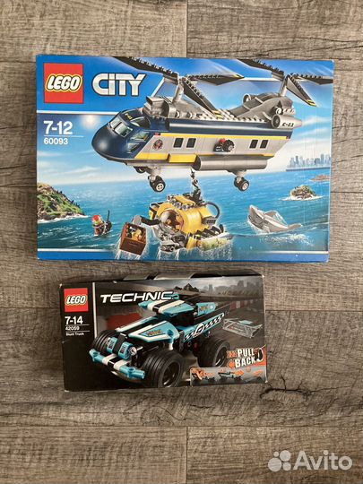 Конструктор lego новый