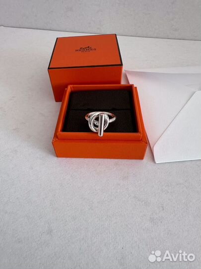 Кольцо Echappée Hermès