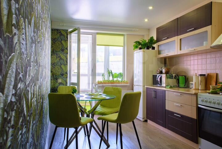 1-к. квартира, 45 м², 1/16 эт.