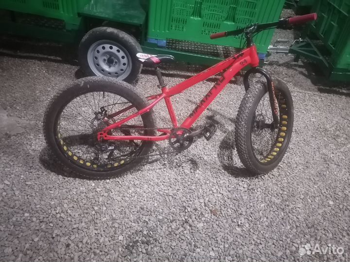 Фэт байк 24 велосипед