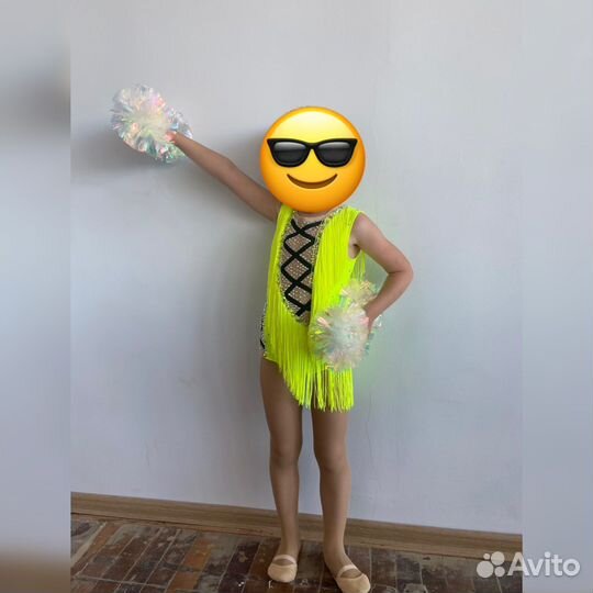 Костюм для фигурного катания чирлидинга