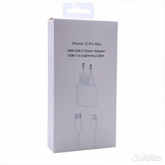 Сзу для apple 12 PD20W USB-C Lighning BOX