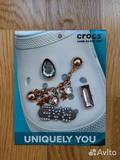 Значки Jibbitz Crocs