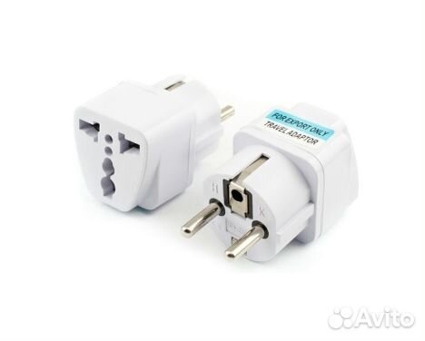 Адаптер-Переходник с Вилки типа A,B,G,H,I на Евро