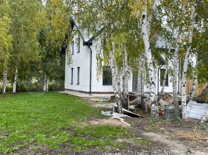 Дом 134 м² на участке 11 сот.