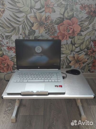 Ноутбук HP 14s-fq0045ur