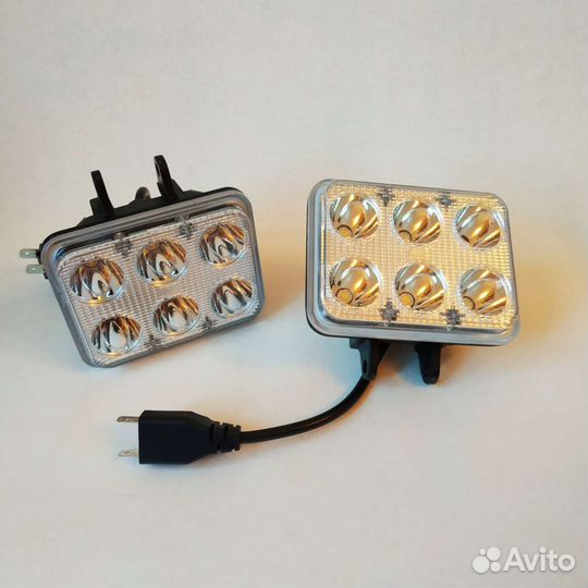 Доп фары светодиодные