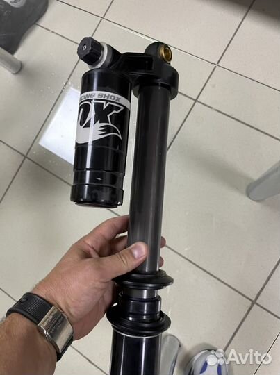 Амортизатор Фокс для пневмо-подвески Can-am