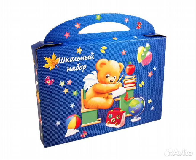 Коробка для школьного набора