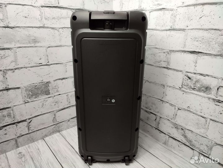 Мощная и большая колонка с караоке, новая