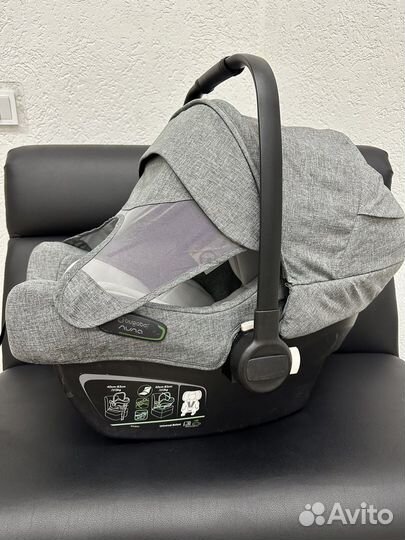 Автокресло Bugaboo Turtle Air by Nuna