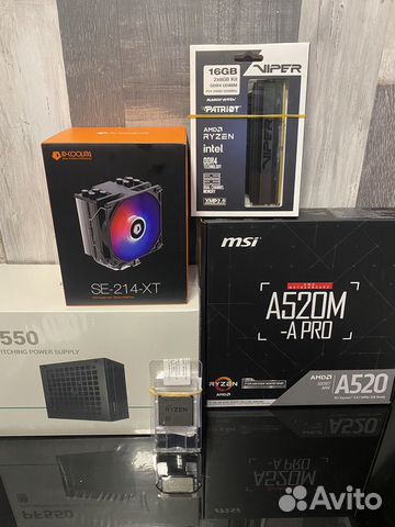 Ryzen 5 5500 комплект для сборки купить в Нижнем Новгороде ...