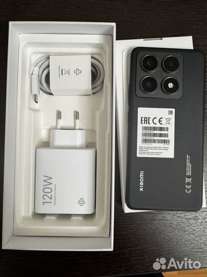 Xiaomi 14T Pro, 12/256 ГБ