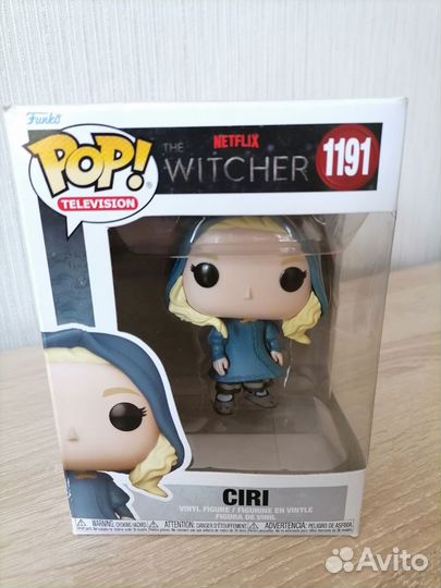 Funko POP THE Witcher Ciri 1191 Yennefer 1193