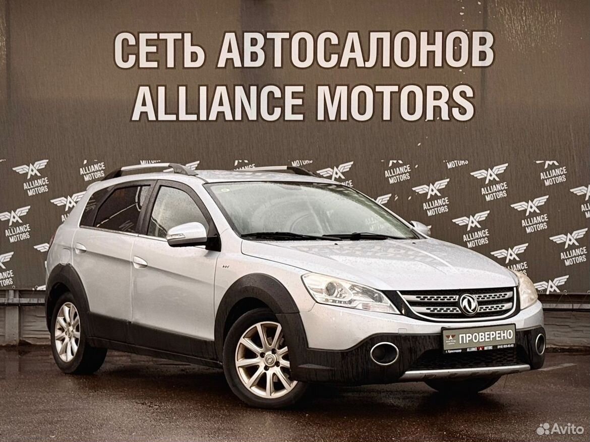 Dongfeng H30 Cross 1.6 MT, 2015, 179 000 км