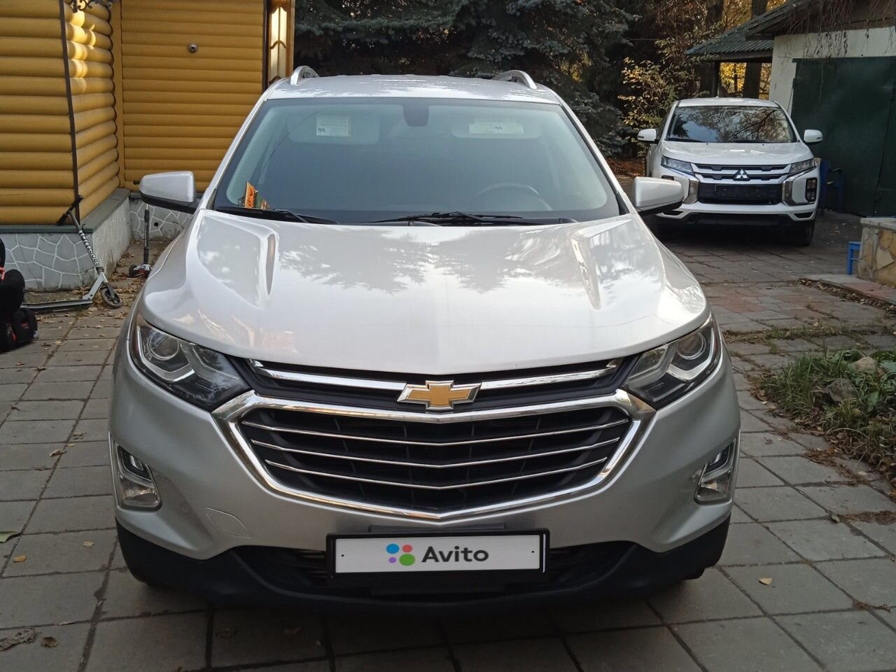 Chevrolet Equinox: фото владельца