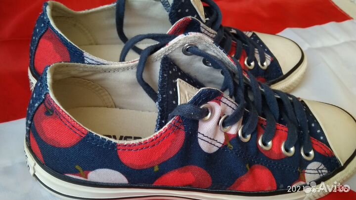 Кеды Converse Apple. 38 р-р. Оригинал