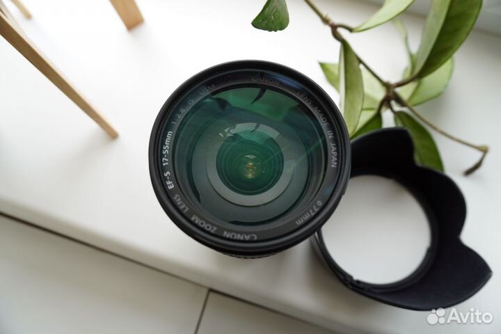 Canon efs 17 55 объектив