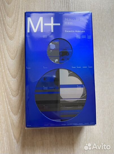 Molecule 01 + Iris Escentric Molecules 10мл