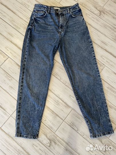 Джинсы женские mom