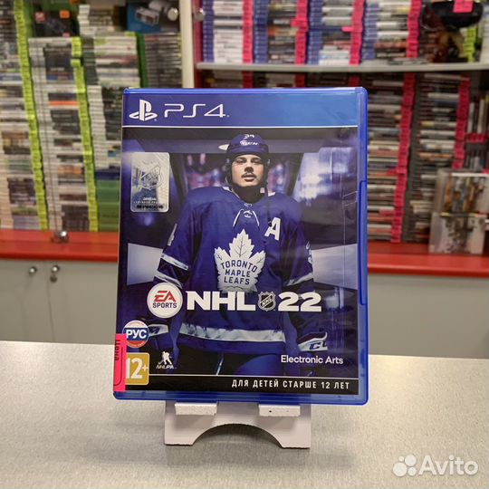 Nhl 22 ps4 рус