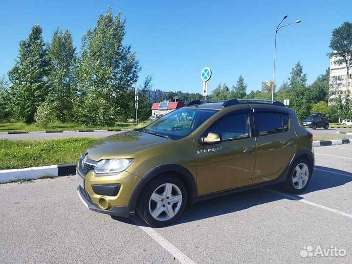 Renault Sandero Stepway 1.6 AT, 2015, 181 550 км